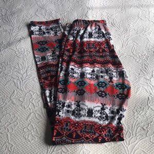 Printed legging